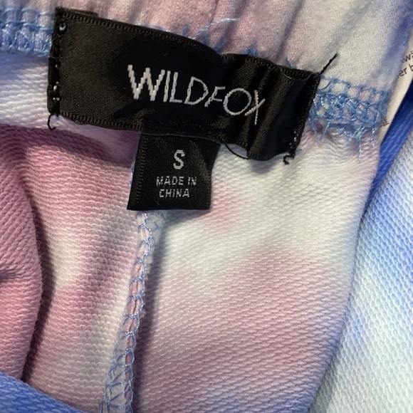 Wildfox Painted Sky Rory Sweatpant Size S NWT - Picture 6 of 7